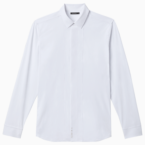 Cypress DWR Dress-Shirt (Tundra White)