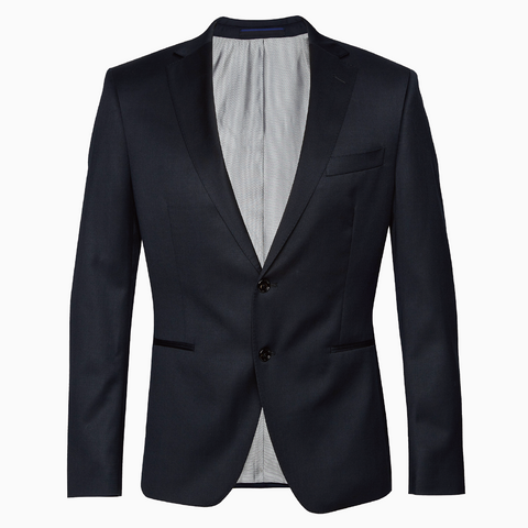 Yaletown DWR Suit Jacket (Midnight Black)