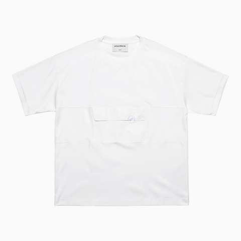 Carrier Tyvek Pocket SS T-Shirt (White)