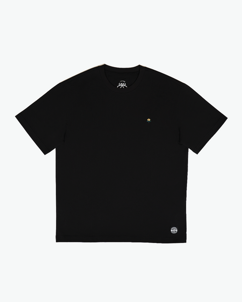 Summer Blooms Embroidered Tee（Midnight）PRE-ORDER