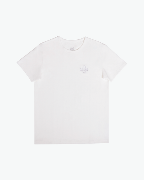 Adore 9 Embroidered Tee（Cloud White）