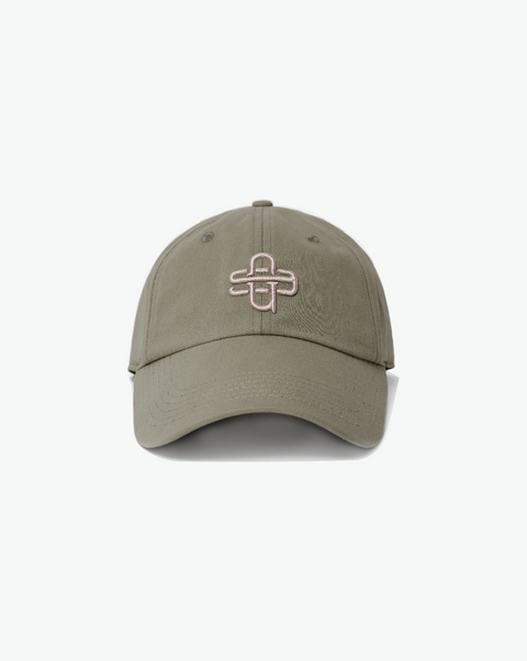 Adore 9 Embroidered Vintage Baseball Cap（Moss）
