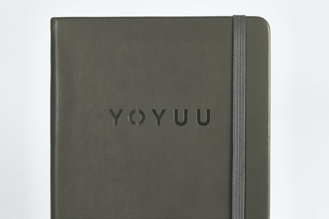 YOYUU “TO BE CONTINUED” NOTEBOOK (GREY)