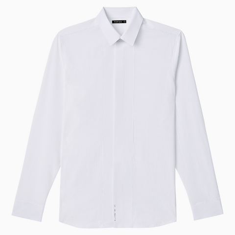 Ambleside Aer-360® Dress-Shirt (Tundra White)