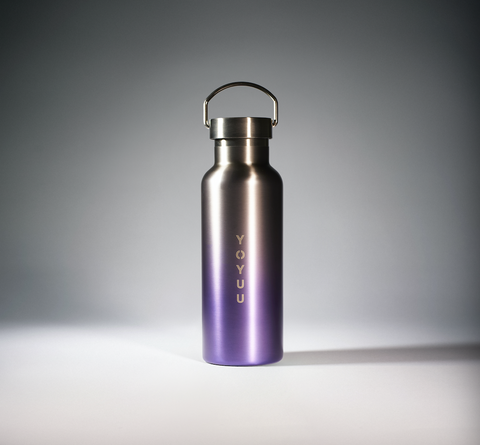 YOYUU Aurora Stainless Steel Water Bottle - Violet