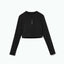 Wmns Core Cropped L/S Tee