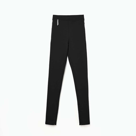 Wmns Carrie Tapered Leggings — Midnight Black