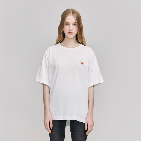 Lucca Iridescent Camo SS T-Shirt (White)
