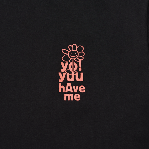 YHM Season Motif SS T-Shirt (Black)