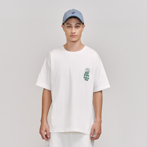 YHM Season Motif SS T-Shirt (White)