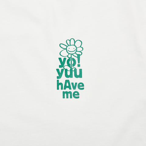 YHM Season Motif SS T-Shirt (White)