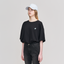 Mini Lucca Embroidered Dove SS T-Shirt (Black)