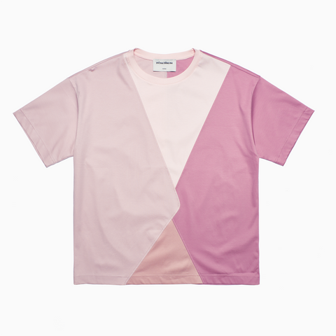Apex Envelope SS T-Shirt (Neutral Pink)