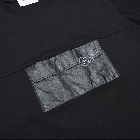 Carrier Tyvek Pocket SS T-Shirt (Black)