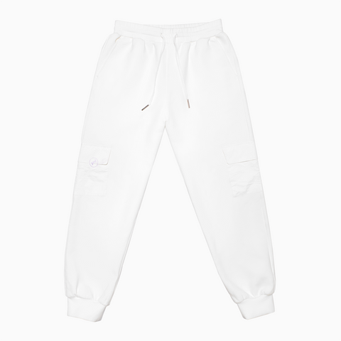 Carrier Tyvek Sweatpants (White)