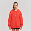 YHM Velcro Patch L/S Hoodie (Red)