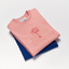 Flower Charm Embossed Pullover Crewneck (Coral)
