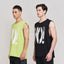 Brethren Muscle Tank (Faded Lime)